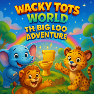 🚽🎶 The Big Loo Adventure – A Wacky Tots World Hit! 🌈🦁