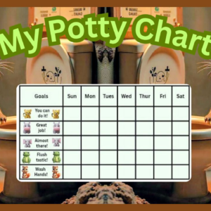 Mole Potty Training Chart